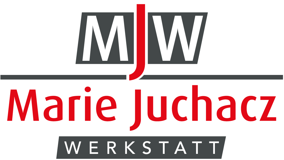 Logo von MJW mit dem Schriftzug Marie Juchacz Werkstatt